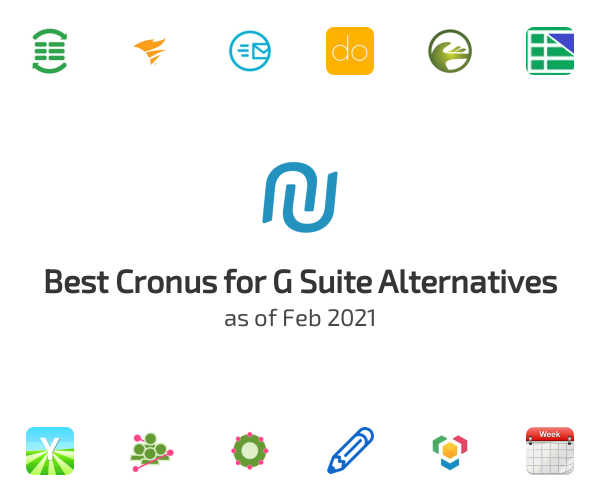 Best Cronus for G Suite Alternatives