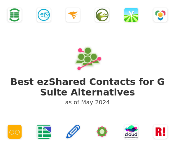 Best ezShared Contacts for G Suite Alternatives