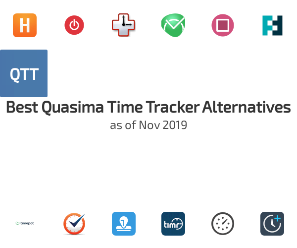 Best Quasima Time Tracker Alternatives