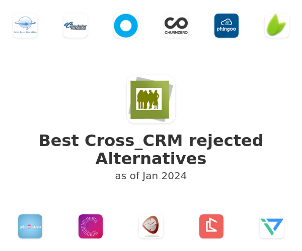 Best Cross_CRM rejected Alternatives