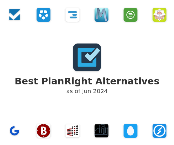 Best PlanRight Alternatives