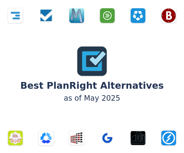 Best PlanRight Alternatives