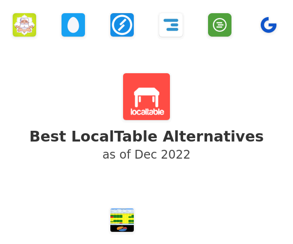 Best LocalTable Alternatives