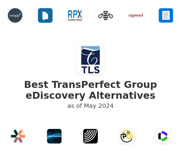 Best TransPerfect Group eDiscovery Alternatives