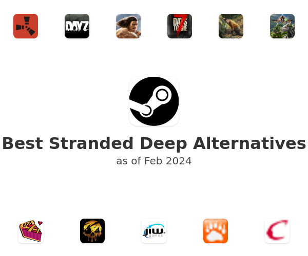 Best Stranded Deep Alternatives