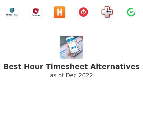Best Hour Timesheet Alternatives