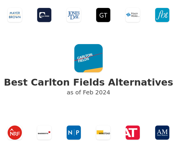 Best Carlton Fields Alternatives