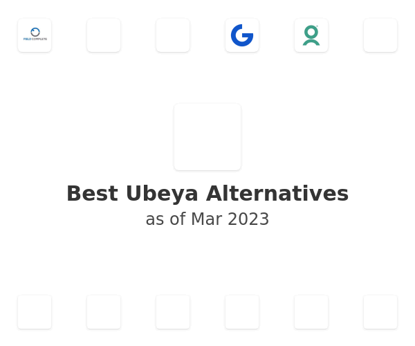 Best Ubeya Alternatives