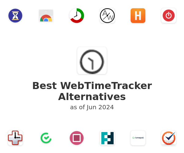 Best WebTimeTracker Alternatives