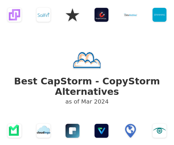 Best CapStorm - CopyStorm Alternatives