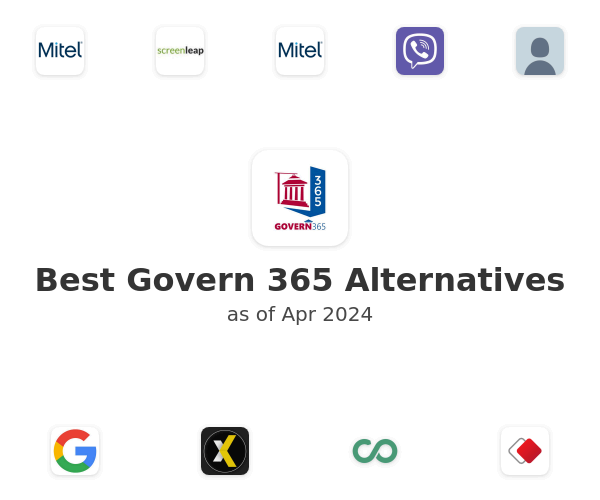 Best Govern 365 Alternatives