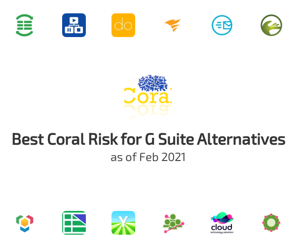 Best Coral Risk for G Suite Alternatives