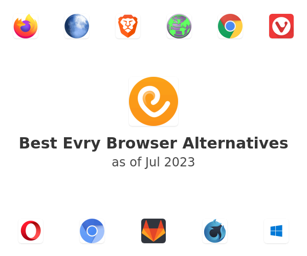 Best Evry Browser Alternatives