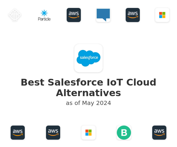 Best Salesforce IoT Cloud Alternatives