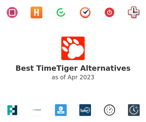 Best TimeTiger Alternatives