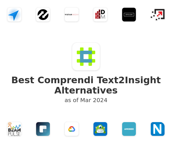 Best Comprendi Text2Insight Alternatives