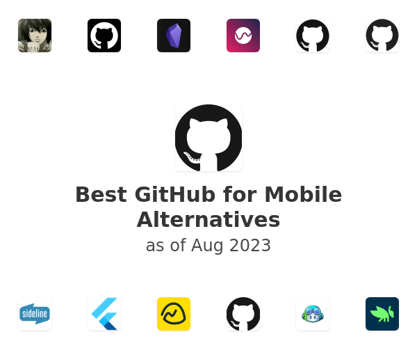 Best GitHub for Mobile Alternatives