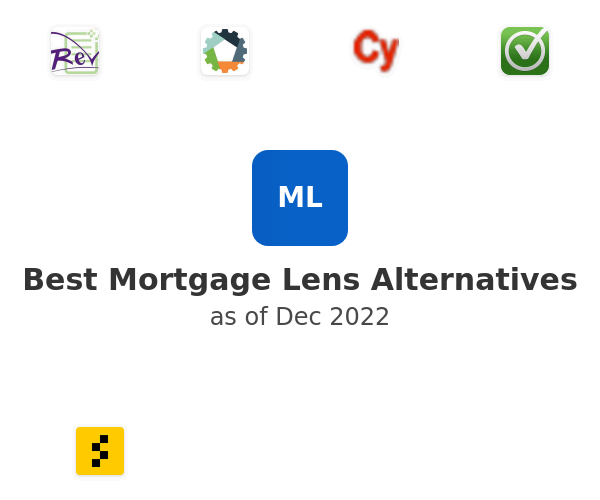 Best Mortgage Lens Alternatives