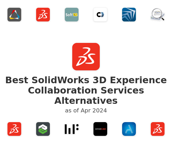 Best SolidWorks 3D Experience Collaboration Services Alternatives