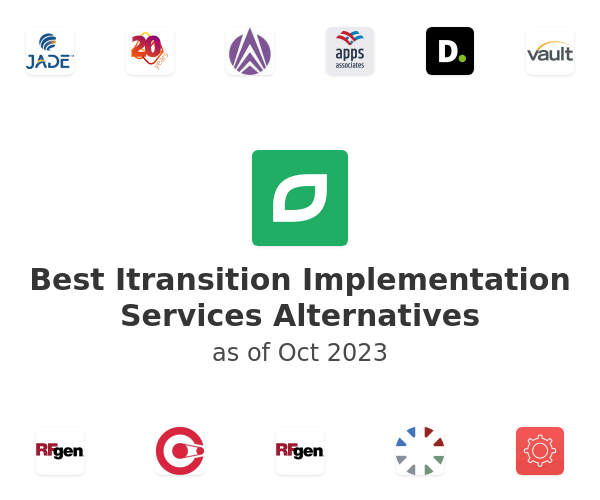 Best Itransition Implementation Services Alternatives