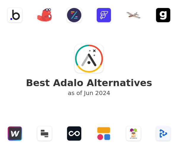 Best Adalo Alternatives