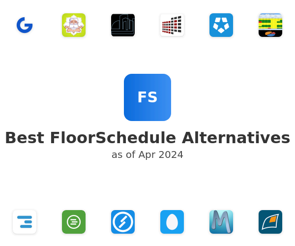 Best FloorSchedule Alternatives