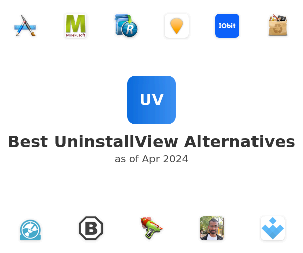Best UninstallView Alternatives