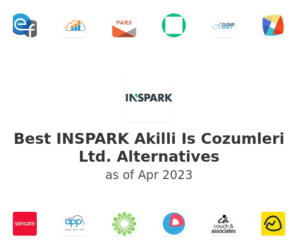 Best INSPARK Akilli Is Cozumleri Ltd. Alternatives