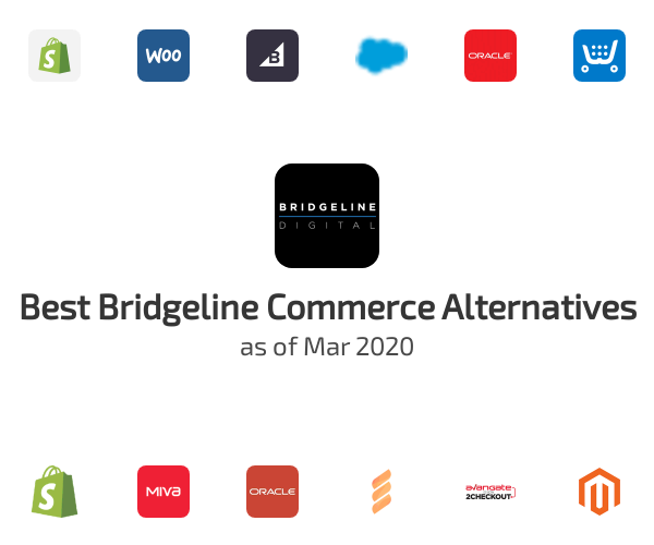 Best Bridgeline Commerce Alternatives