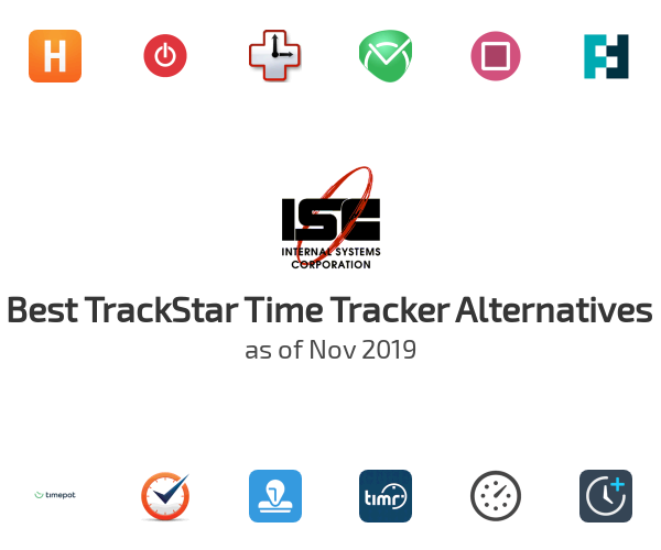 Best TrackStar Time Tracker Alternatives