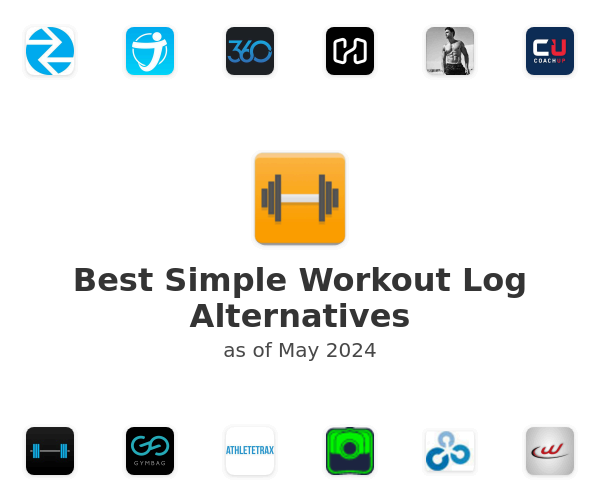 Best Simple Workout Log Alternatives