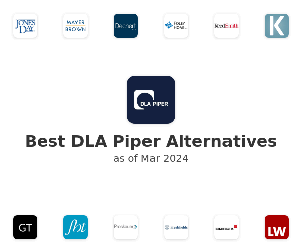 Best DLA Piper Alternatives