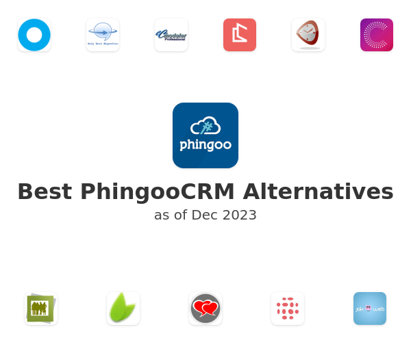 Best PhingooCRM Alternatives
