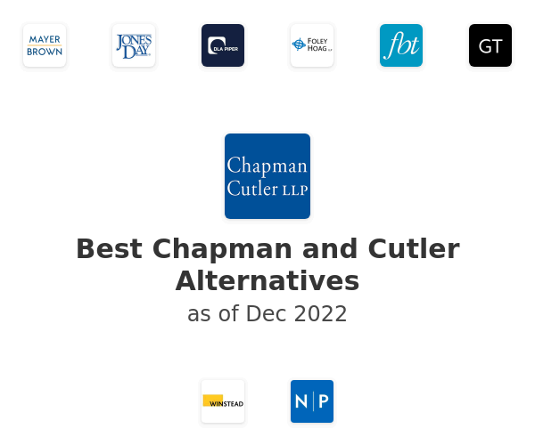 Best Chapman and Cutler Alternatives