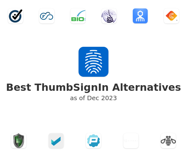 Best ThumbSignIn Alternatives
