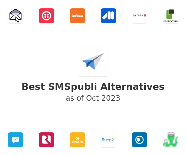 Best SMSpubli Alternatives