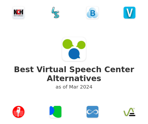 Best Virtual Speech Center Alternatives