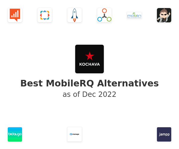 Best MobileRQ Alternatives