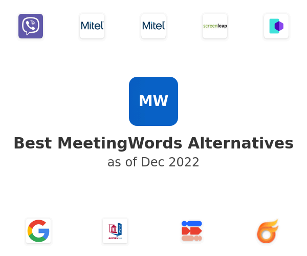 Best MeetingWords Alternatives