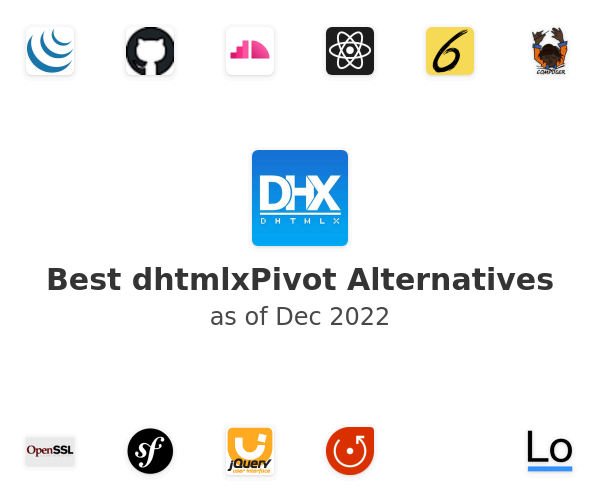 Best dhtmlxPivot Alternatives
