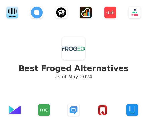 Best Froged Alternatives