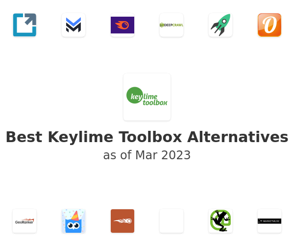 Best Keylime Toolbox Alternatives
