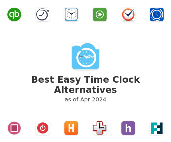 Best Easy Time Clock Alternatives