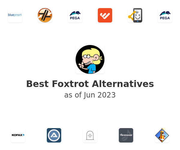 Best Foxtrot Alternatives