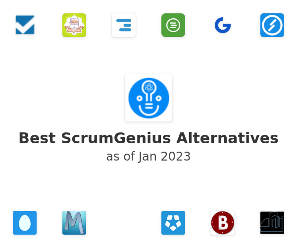 Best ScrumGenius Alternatives