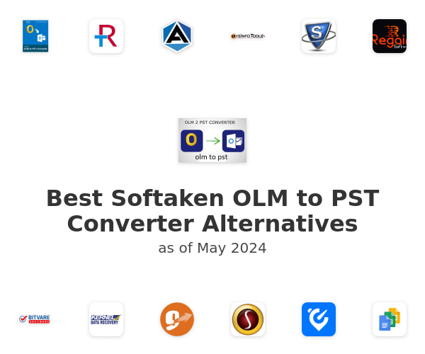 Best Softaken OLM to PST Converter Alternatives