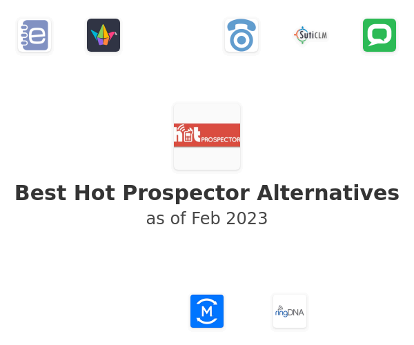 Best Hot Prospector Alternatives