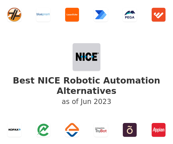 Best NICE Robotic Automation Alternatives
