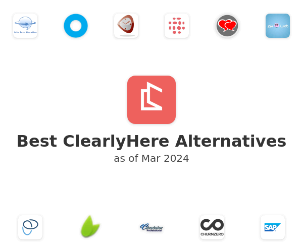 Best ClearlyHere Alternatives