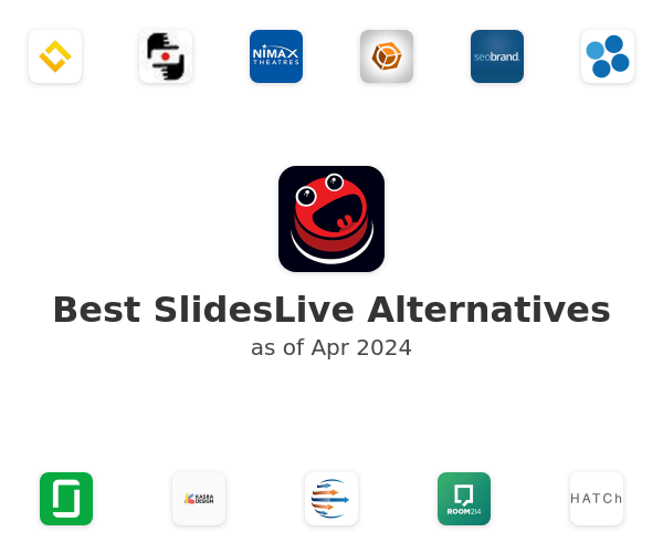 Best SlidesLive Alternatives
